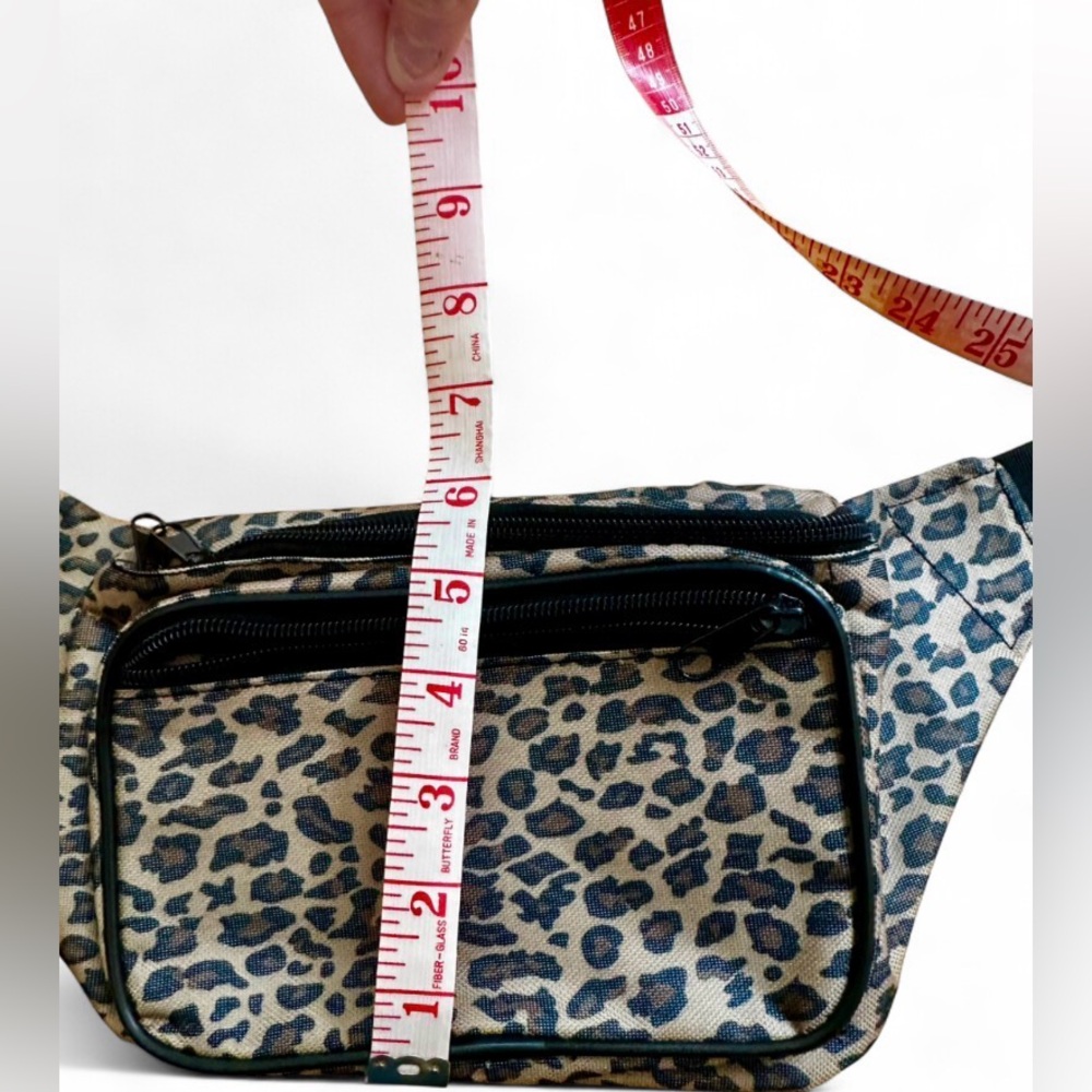Sojourner Leopard Print Waist Bag - Picture 4 of 6